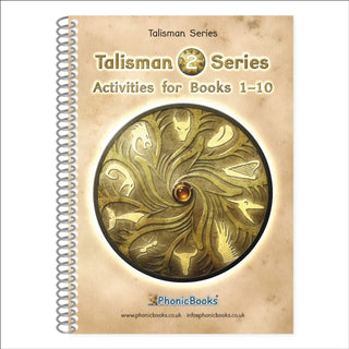 Cover image for 9781907170782 - Phonic Books Talisman 2 Activities