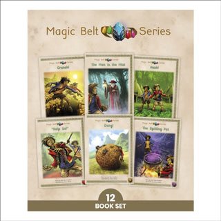 Supplemental image for 9781907170843 - Phonic Books Magic Belt