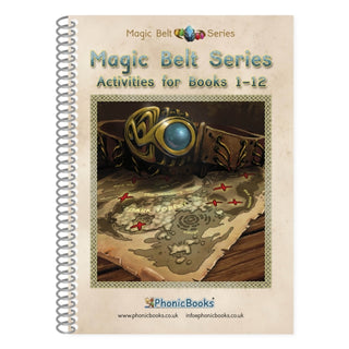 Cover image for 9781907170850 - Phonic Books Magic Belt Activities