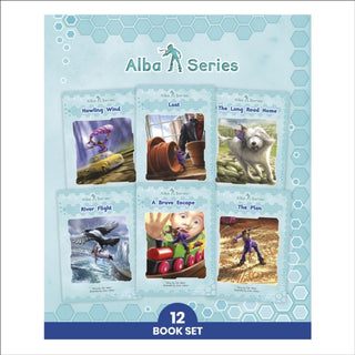 Cover image for 9781907170874 - Phonic Books Alba
