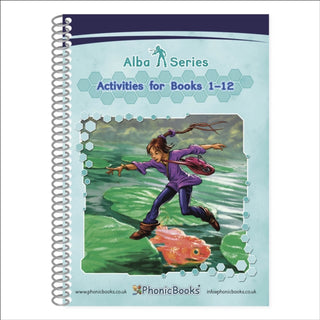 Supplemental image for 9781907170881 - Phonic Books Alba Activities