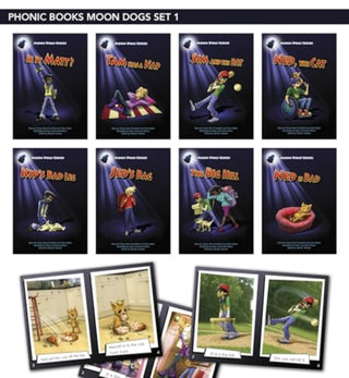 Cover image for 9781907170959 - Phonic Books Moon Dogs Set 1