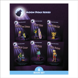 Cover image for 9781907170966 - Phonic Books Moon Dogs Set 2