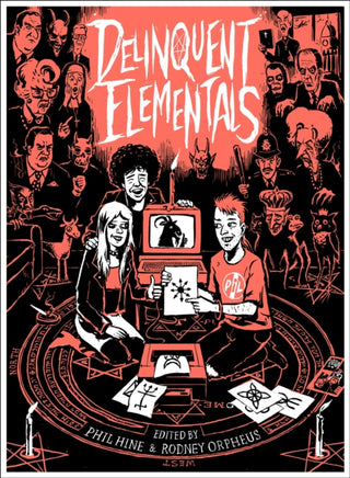 Cover image for 9781907222931 - Delinquent Elementals