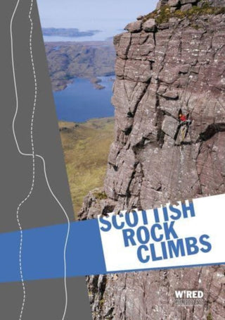 Cover image for 9781907233432 - Scottish Rock Climbs