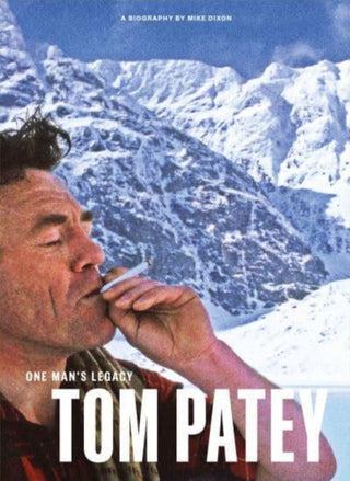 Cover image for 9781907233463 - One Man's Legacy: Tom Patey