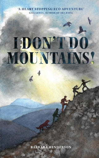 Cover image for 9781907233548 - I Don't Do Mountains