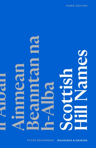 Cover image for 9781907233647 - Scottish Hill Names