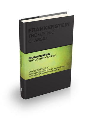 Cover image for 9781907312588 - Frankenstein