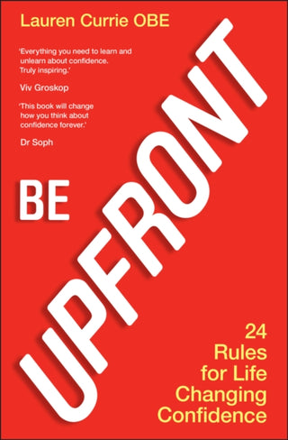 Cover image for 9781907312694 - Be UPFRONT