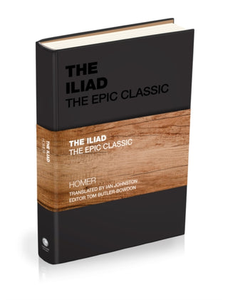 Cover image for 9781907326530 - The Iliad
