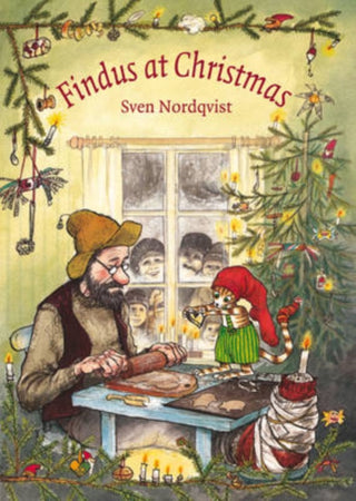 Cover image for 9781907359057 - Findus at Christmas