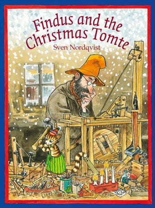 Cover image for 9781907359934 - Findus and the Christmas Tomte