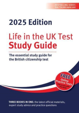 Supplemental image for 9781907389931 - Life in the UK Test: Study Guide 2025