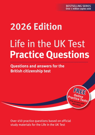 Cover image for 9781907389993 - Life in the UK Test: Practice Questions 2026