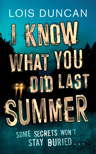 Cover image for 9781907410604 - I Know What You Did Last Summer