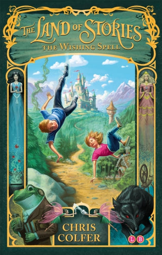 Cover image for 9781907411755 - The Land of Stories: The Wishing Spell