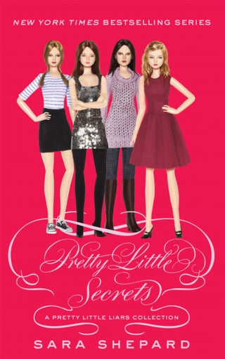 Cover image for 9781907411939 - Pretty Little Secrets
