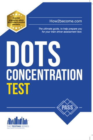 Cover image for 9781907558993 - Group Bourdon Tests: Sample Test Questions for the Trainee Train Driver Selection Process
