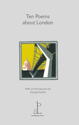 Cover image for 9781907598043 - Ten Poems about London