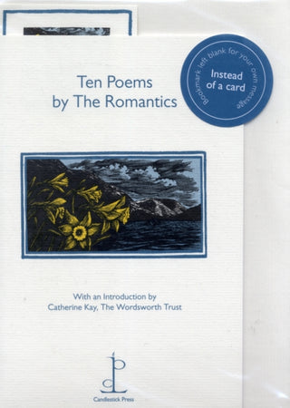 Supplemental image for 9781907598050 - Ten Poems by the Romantics