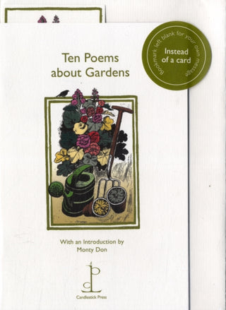 Cover image for 9781907598074 - Ten Poems about Gardens