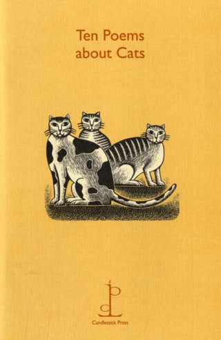 Cover image for 9781907598081 - Ten Poems about Cats