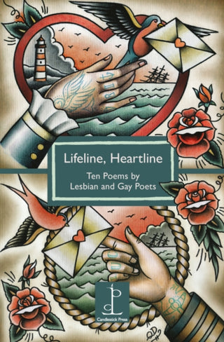 Cover image for 9781907598364 - Lifeline, Heartline: Ten Poems by Lesbian and Gay Poets