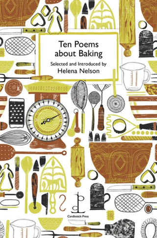 Cover image for 9781907598807 - Ten Poems about Baking