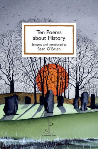 Cover image for 9781907598906 - Ten Poems about History