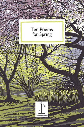 Cover image for 9781907598968 - Ten Poems for Spring