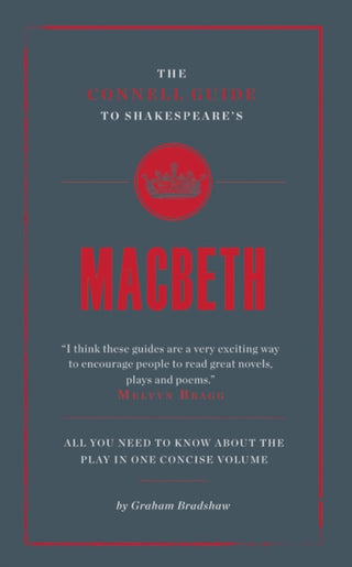 Cover image for 9781907776045 - The Connell Guide To Shakespeare's Macbeth