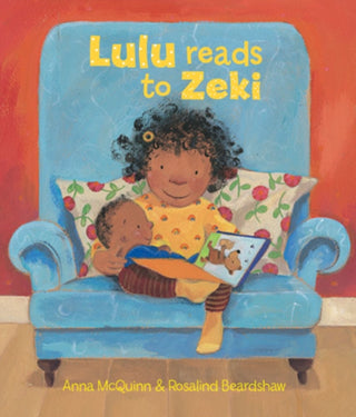 Cover image for 9781907825040 - Lulu Reads to Zeki