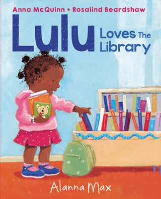 Cover image for 9781907825064 - Lulu Loves the Library