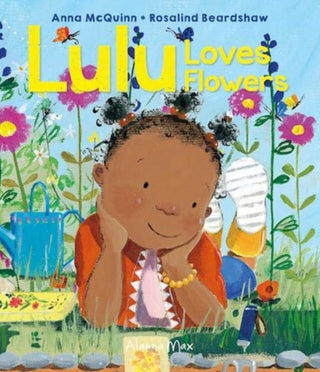 Cover image for 9781907825293 - Lulu Loves Flowers