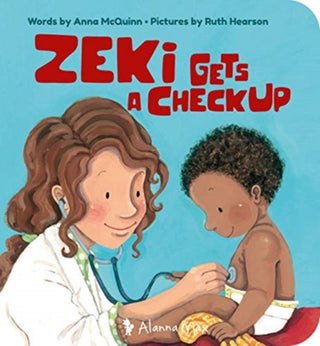 Cover image for 9781907825309 - Zeki Gets A Checkup