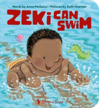 Cover image for 9781907825323 - Zeki Can Swim