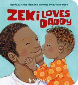Cover image for 9781907825347 - Zeki Loves Daddy
