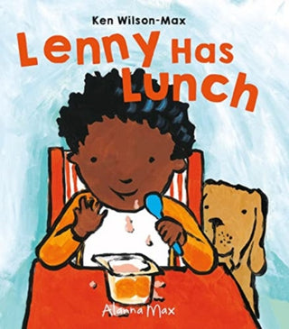 Cover image for 9781907825361 - Lenny Has Lunch