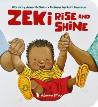 Cover image for 9781907825439 - Zeki Rise and Shine