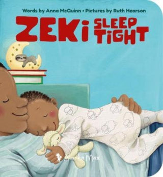Cover image for 9781907825446 - Zeki Sleep Tight