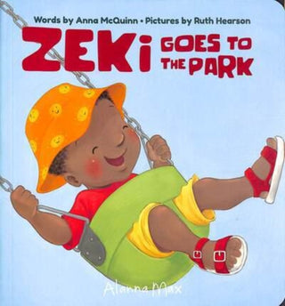 Cover image for 9781907825477 - Zeki Goes To The Park
