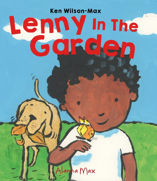 Cover image for 9781907825491 - Lenny in the Garden