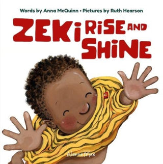 Cover image for 9781907825552 - Zeki Rise And Shine