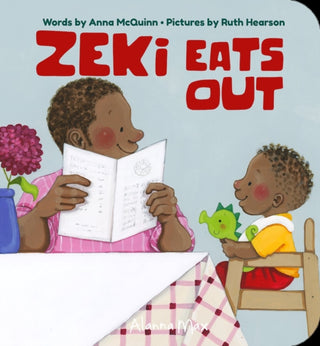 Cover image for 9781907825576 - Zeki Eats Out