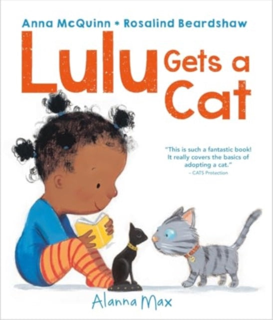 Cover image for 9781907825583 - Lulu Gets a Cat