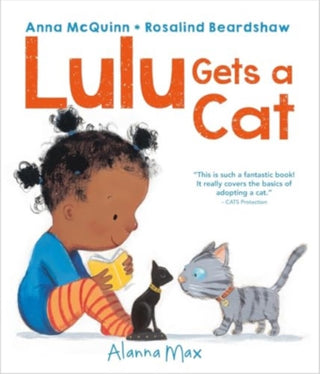Supplemental image for 9781907825583 - Lulu Gets a Cat