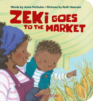 Supplemental image for 9781907825613 - Zeki Goes To The Market
