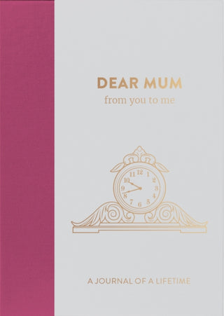 Cover image for 9781907860300 - Dear Mum, from you to me