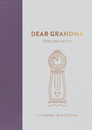 Cover image for 9781907860324 - Dear Grandma, from you to me